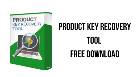Product Key Recovery Tool 
